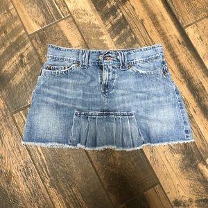 Old Navy Jean Skirt
